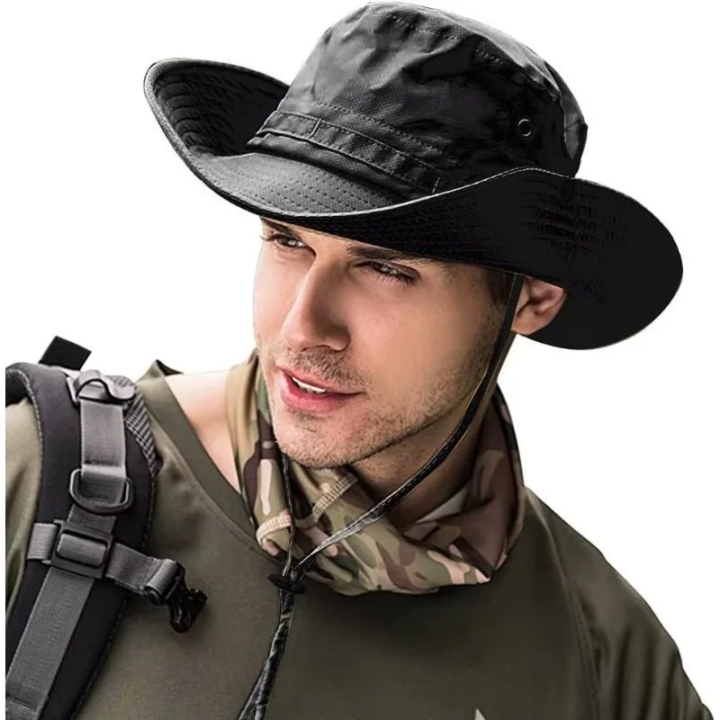 Sun Hat for Men and Women for Fishing and Hiking.