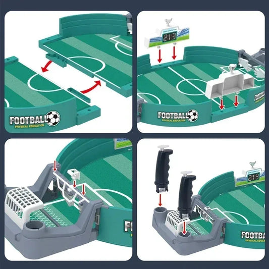 2-Player Foosball Table Game