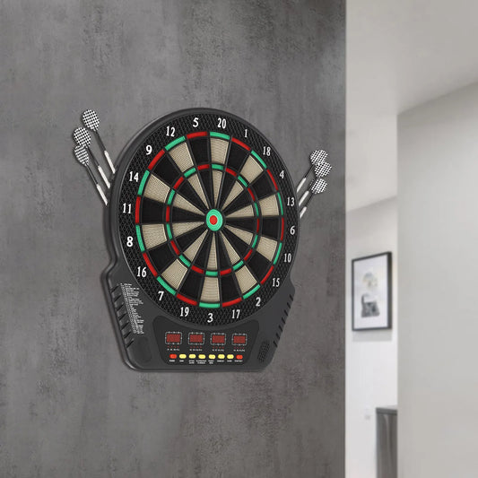 Electronic Dartboard with 27 Game Modes