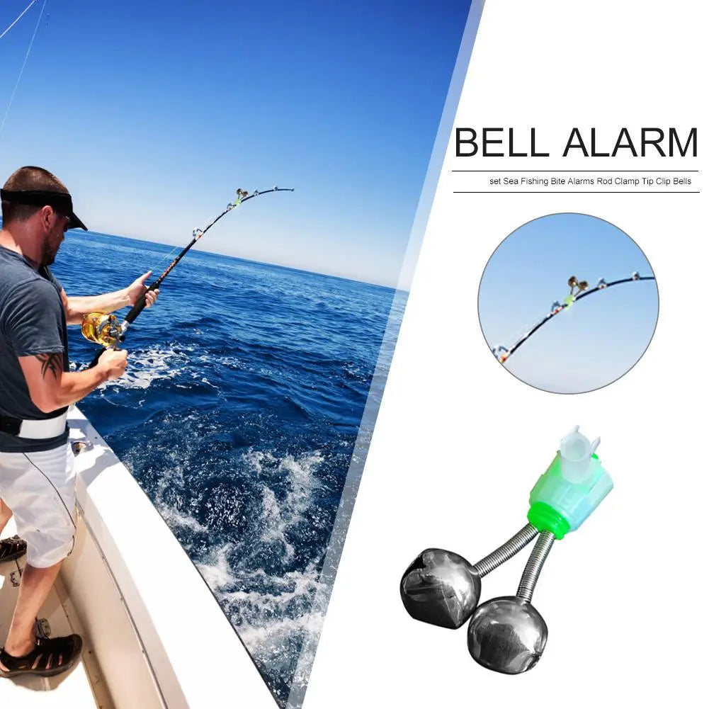 20-1PCS Fish Bite Alarm