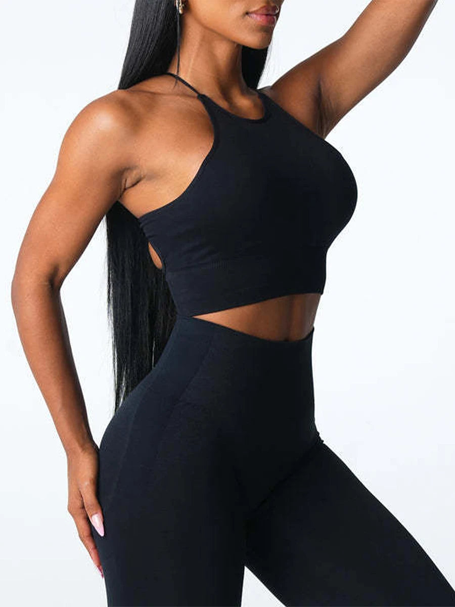 Women Seamless Sports Bra