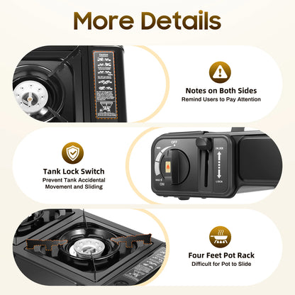 Butane Camping Stove