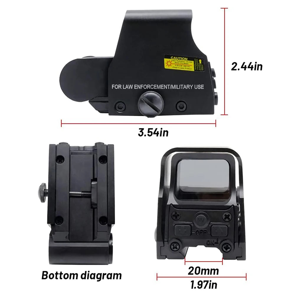 553 Holographic Sight Red,Green Dot Scope