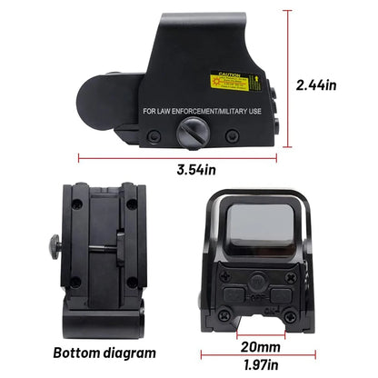 553 Holographic Sight Red,Green Dot Scope
