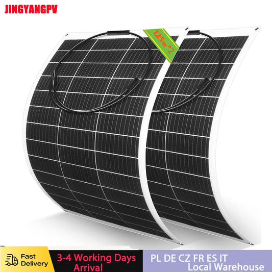 Solar Panel Power Station