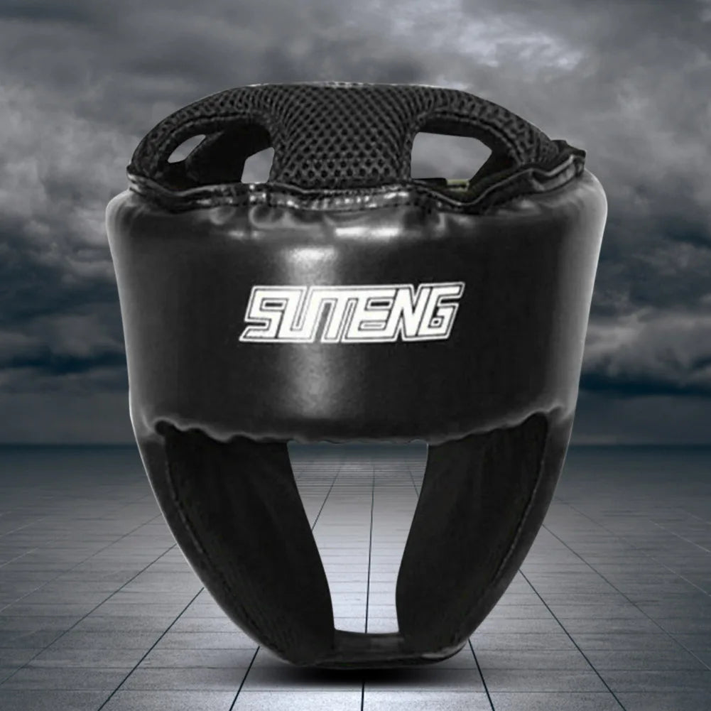 Leather Wrestling  Protective Head Gear