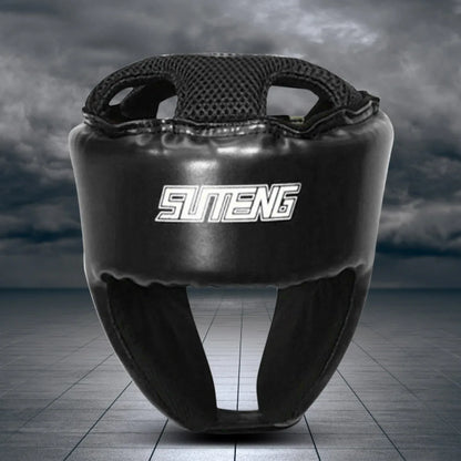 Leather Wrestling  Protective Head Gear
