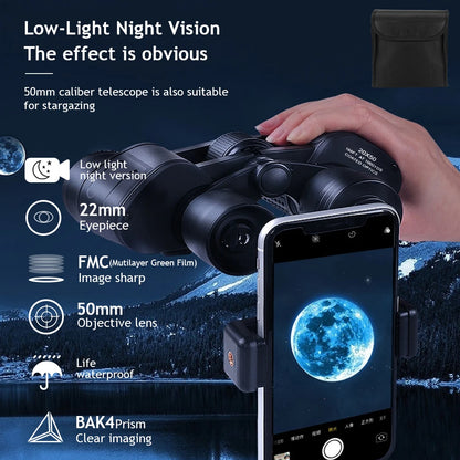 Professional HD Long Range Binoculars.