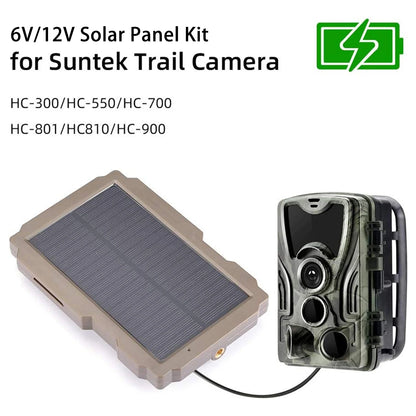 Wild Hunting Camera Solar Panel
