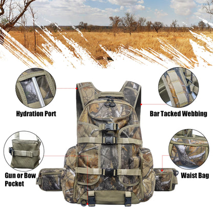 35L Hunting Backpack Camo
