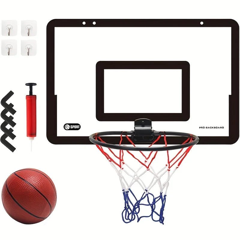 Wall Mounted Mini Basketball Hoop.