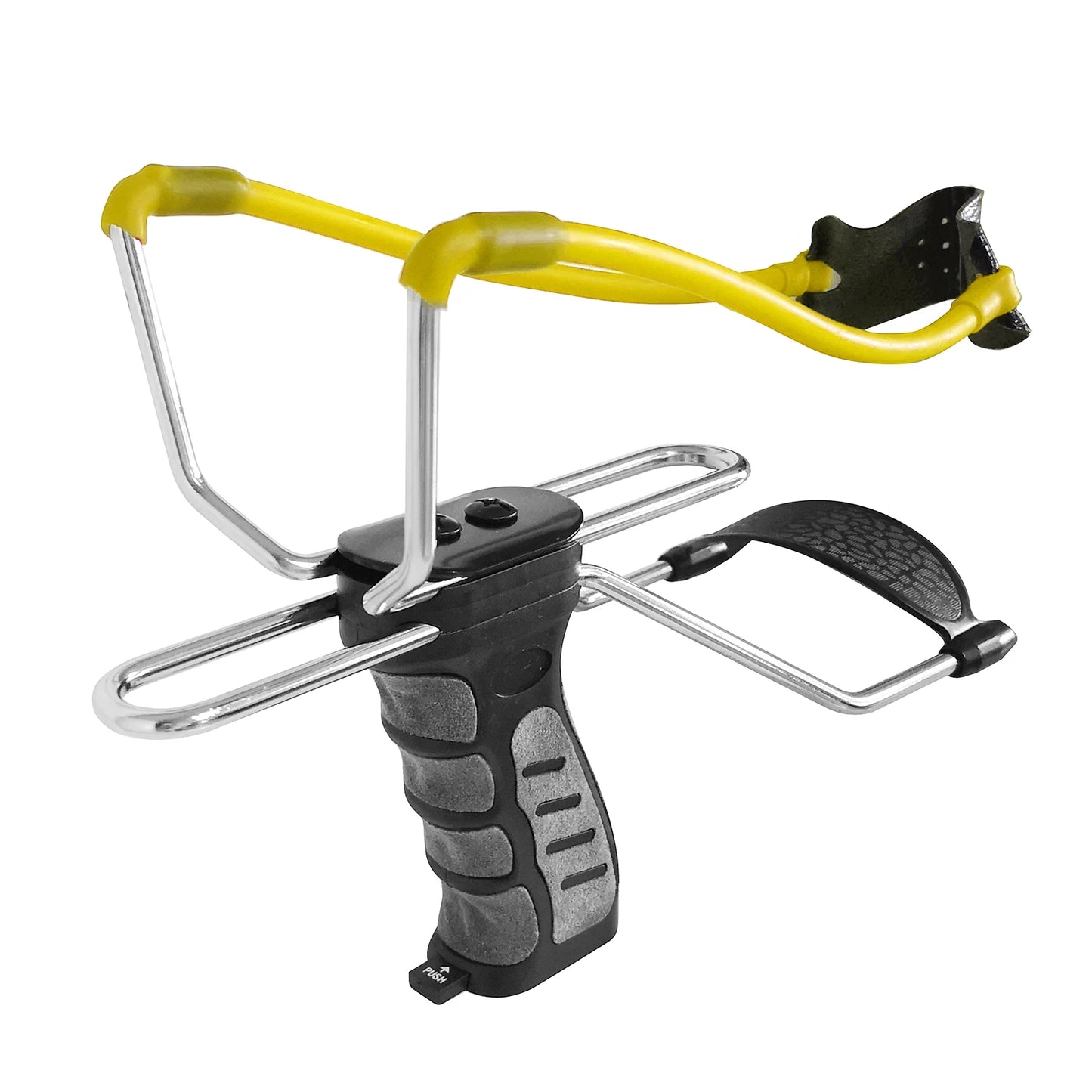 Folding Rubberized Hunting Sling Shot