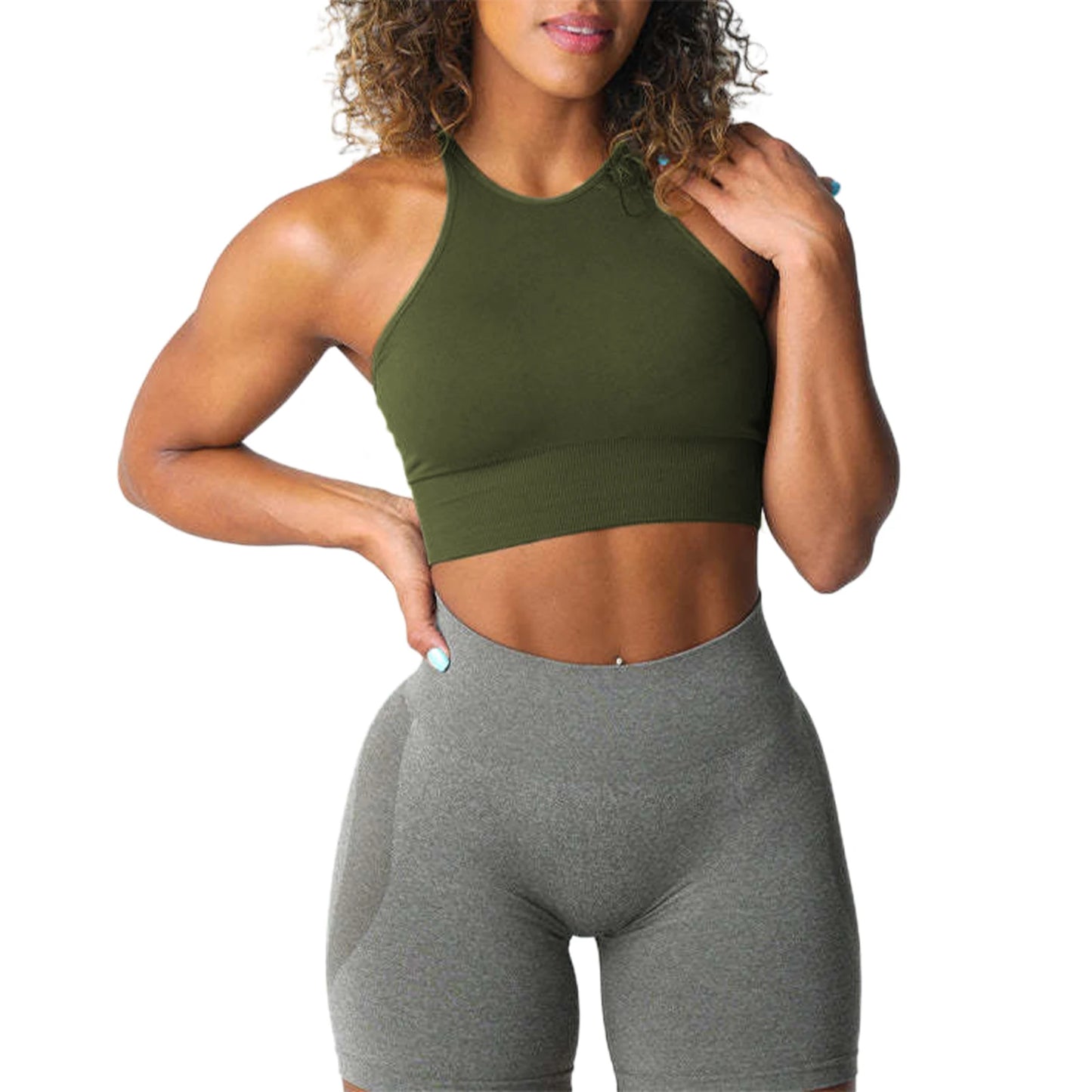 Women Seamless Sports Bra