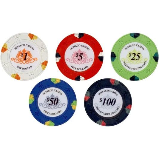 Poker Chips Set - 500pc