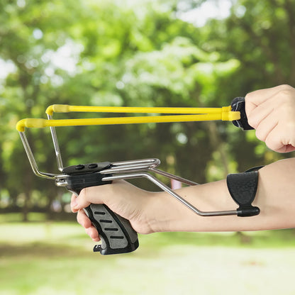 Folding Rubberized Hunting Sling Shot