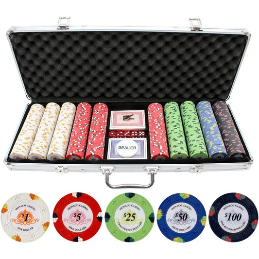Poker Chips Set - 500pc