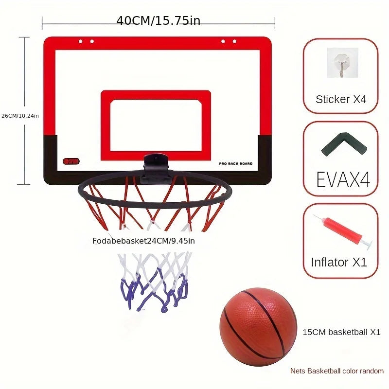 Wall Mounted Mini Basketball Hoop.