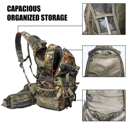 35L Hunting Backpack Camo