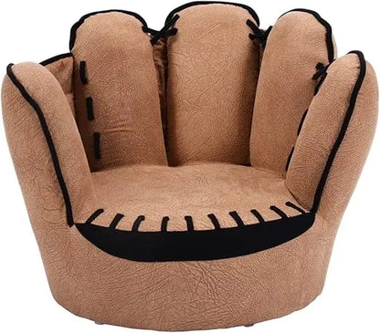 Kids Baseball Glove Design Chair