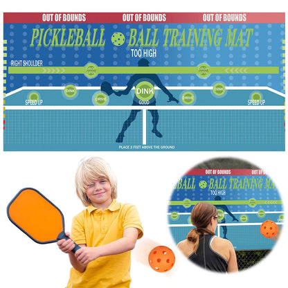 Pickleball Rebounder Training Dink Pad for Outdoor & Indoor Court.