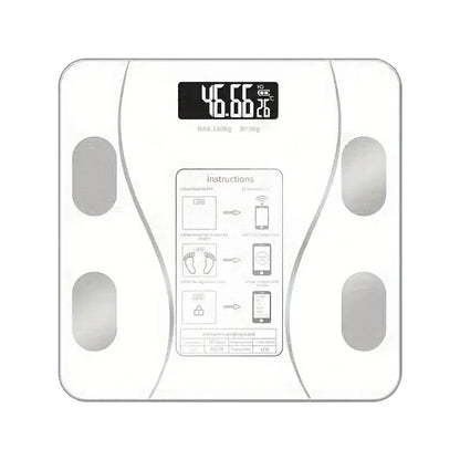 Smart Wireless Digital Body composition Fat Scale LED.