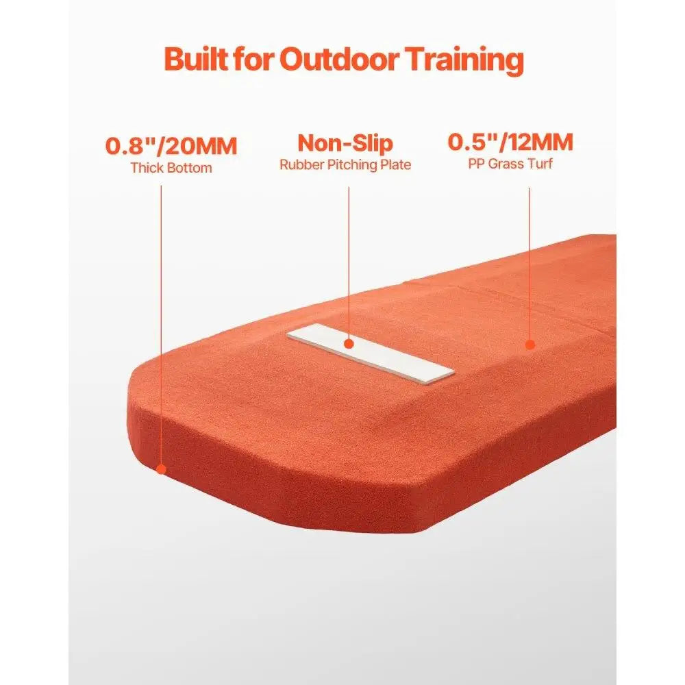 127 Inch Portable Pitching Mound