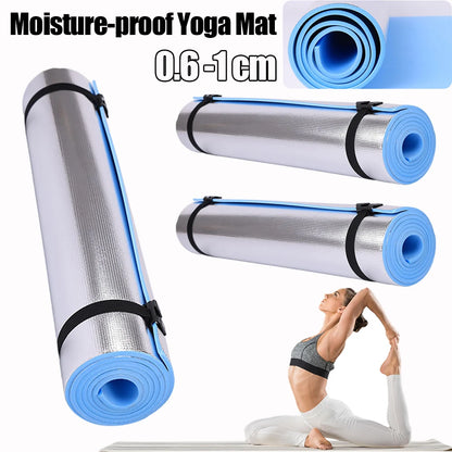 Thick Yoga Mat Moisture-proof Outdoor Non-Slip.